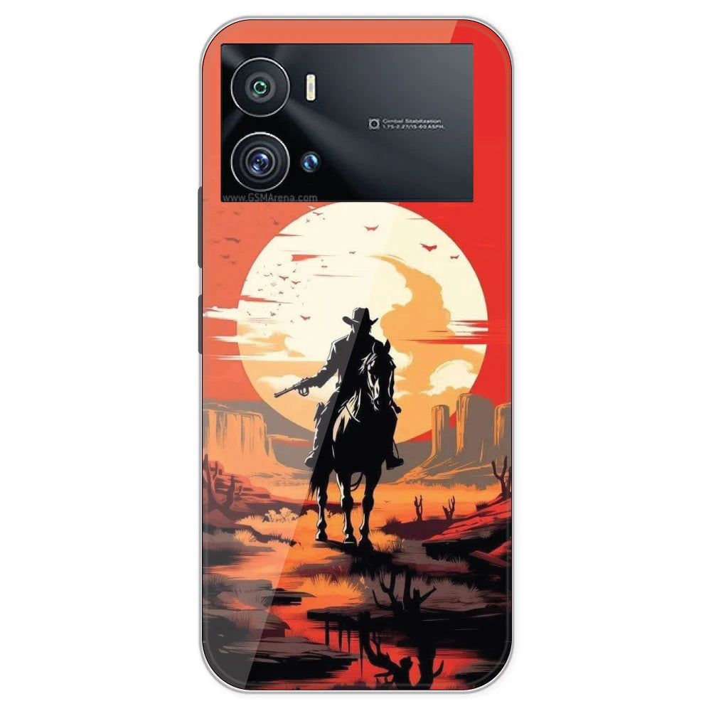 Cowboy - Printed Silicone Case For IQOO 9 Pro