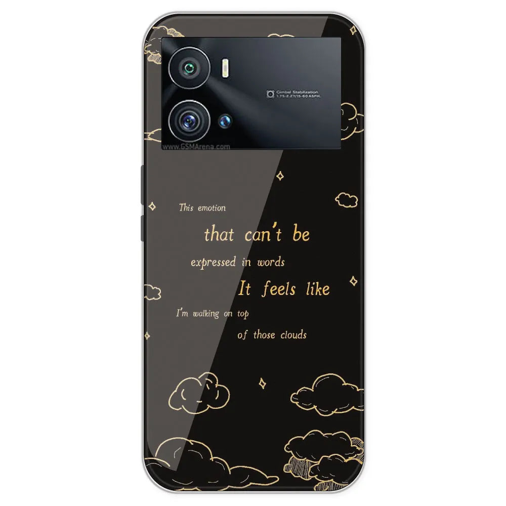 On Top Of Those Clouds - Printed Silicone Case For IQOO 9 Pro