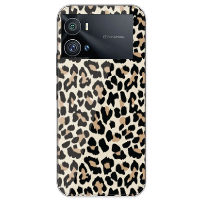 Leopard Print - Printed Silicone Case For IQOO 9 Pro