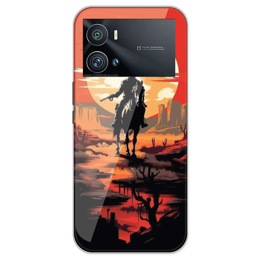 Cowboy - Printed Silicone Case For IQOO 9 Pro