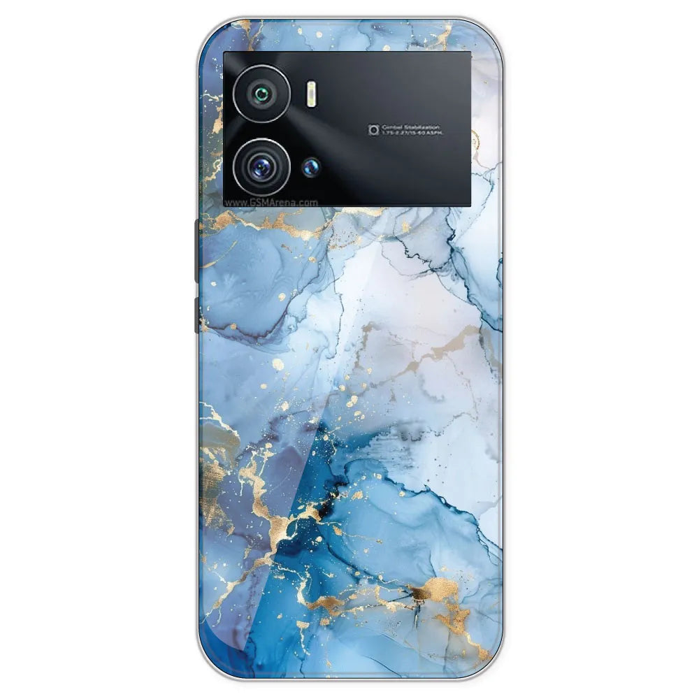 Blue Marble - Printed Silicone Case For IQOO 9 Pro
