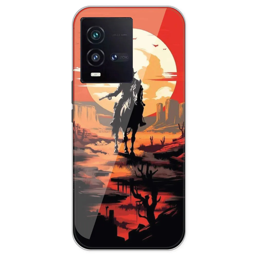 Cowboy - Printed Silicone Case For IQOO 9SE