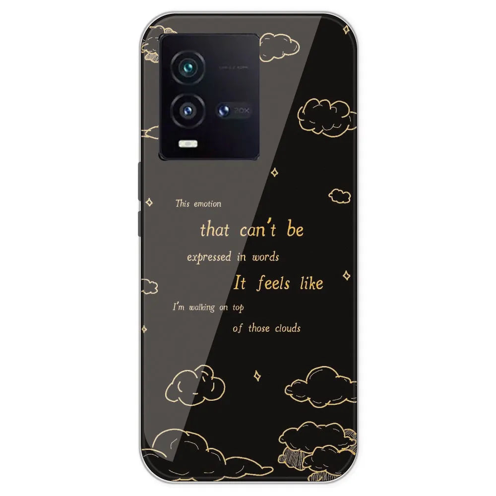 On Top Of Those Clouds - Printed Silicone Case For IQOO 9SE