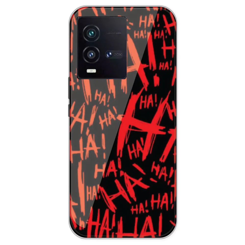 Ha - Printed Silicone Case For IQOO 9SE