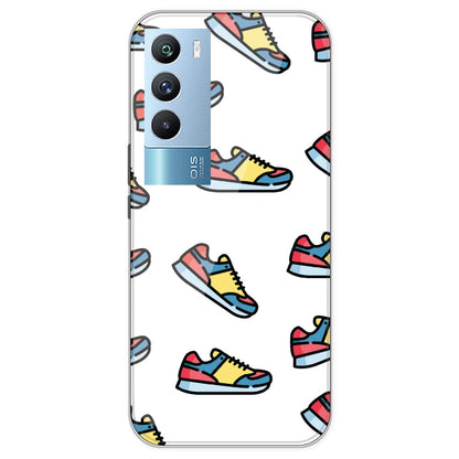 Sneakers - Clear Printed Silicone Case For IQOO 9T