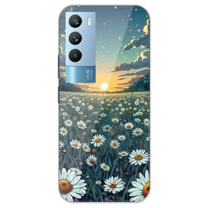 Daisy Sunset - Printed Silicone Case For IQOO 9T