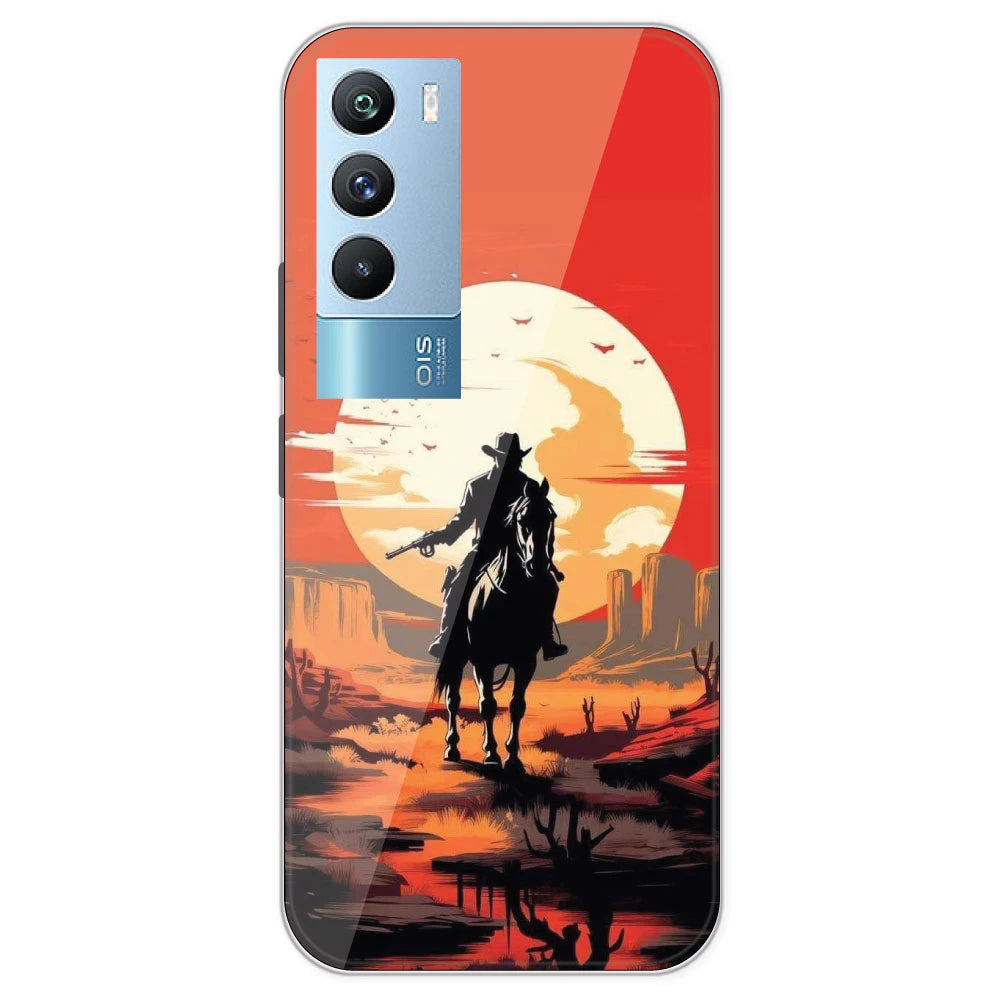 Cowboy - Printed Silicone Case For IQOO 9T