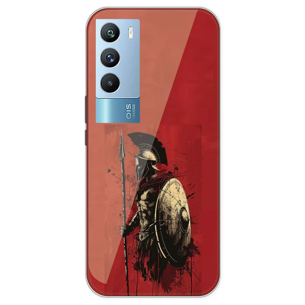 WAR - Printed Silicone Case For IQOO 9T