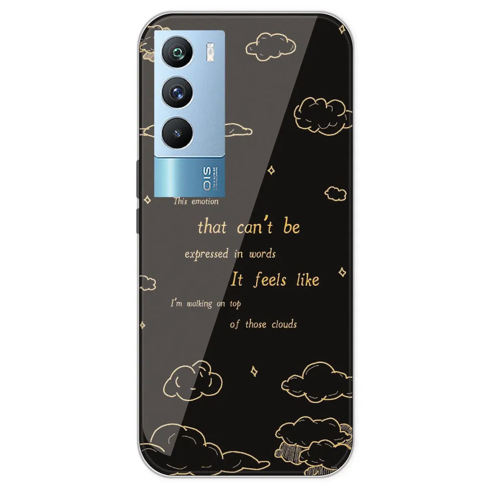 On Top Of Those Clouds - Printed Silicone Case For IQOO 9T