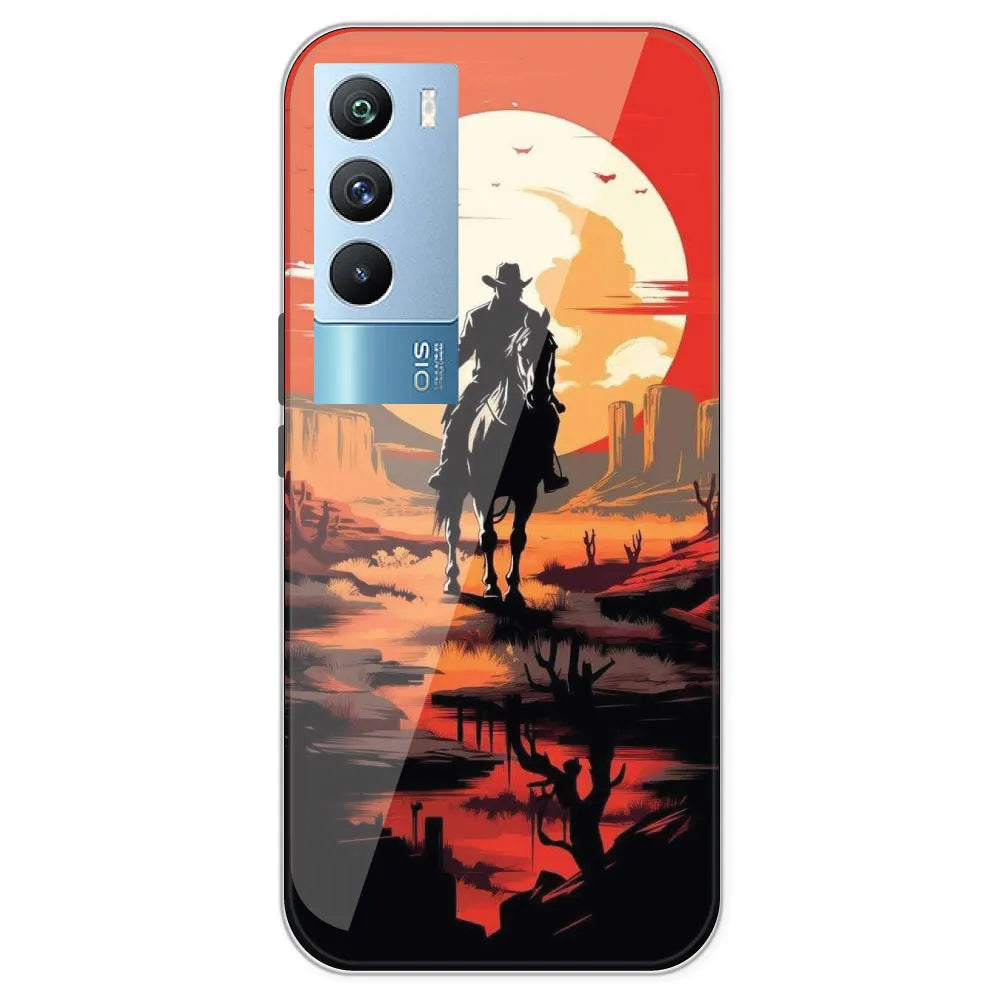 Cowboy - Printed Silicone Case For IQOO 9T