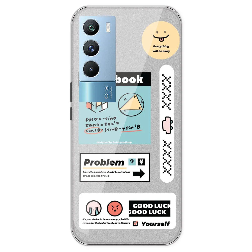 Exam Collage - Printed Silicone Case For IQOO 9T