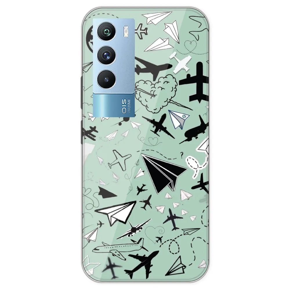 Planes - Printed Silicone Case For IQOO 9T