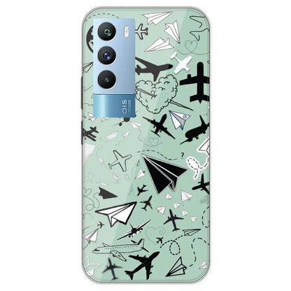Planes - Printed Silicone Case For IQOO 9T