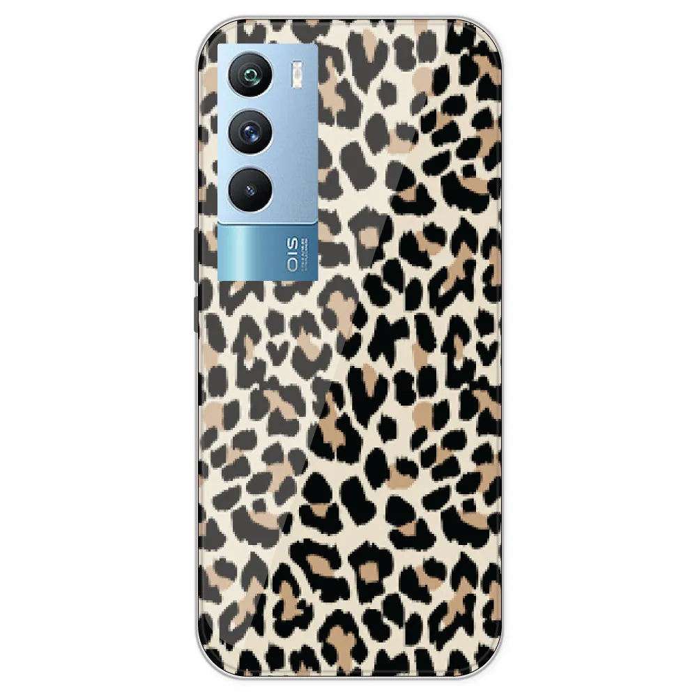 Leopard Print - Printed Silicone Case For IQOO 9T