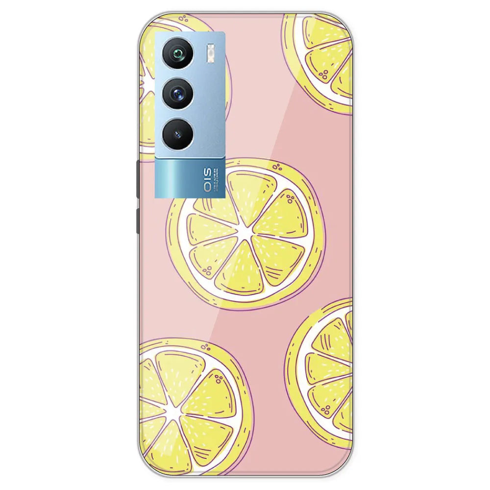 Lemonade - Printed Silicone Case For IQOO 9T