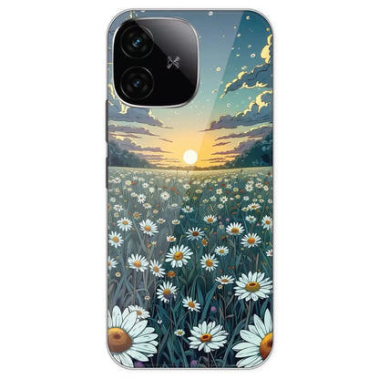 Daisy Sunset - Printed Silicone Case For IQOO Neo 10R