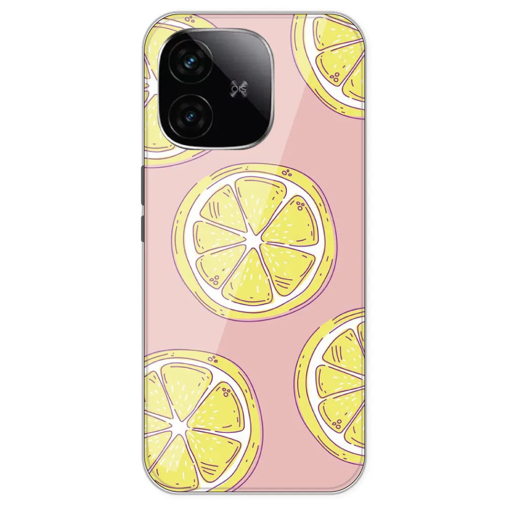 Lemonade - Printed Silicone Case For IQOO Neo 10R