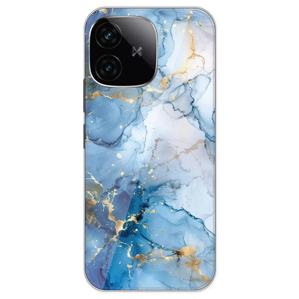 Blue Marble - Printed Silicone Case For IQOO Neo 10R