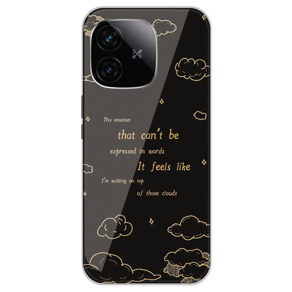 On Top Of Those Clouds - Printed Silicone Case For IQOO Neo 10R