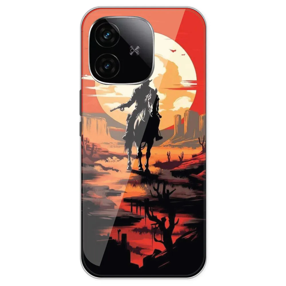 Cowboy - Printed Silicone Case For IQOO Neo 10R