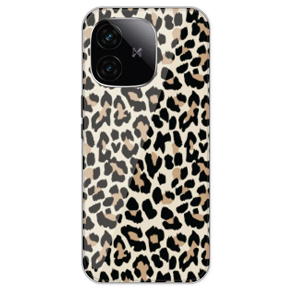 Leopard Print - Printed Silicone Case For IQOO Neo 10R