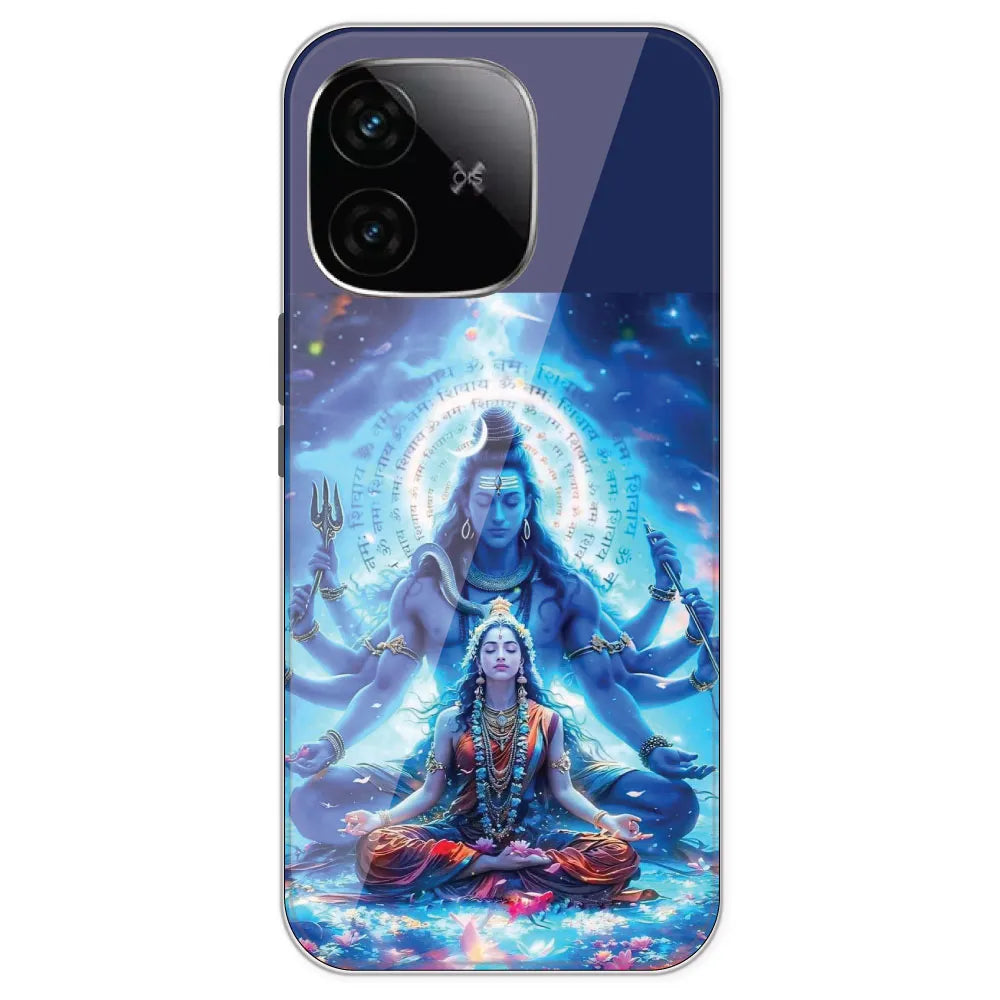 Shiv Parvati - Printed Silicone Case For IQOO Neo 10R