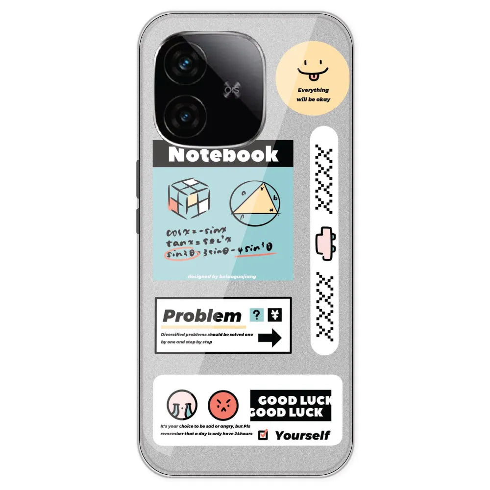 Exam Collage - Printed Silicone Case For IQOO Neo 10R