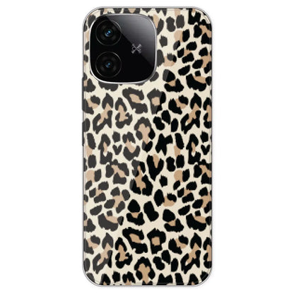 Leopard Print - Printed Silicone Case For IQOO Neo 10R