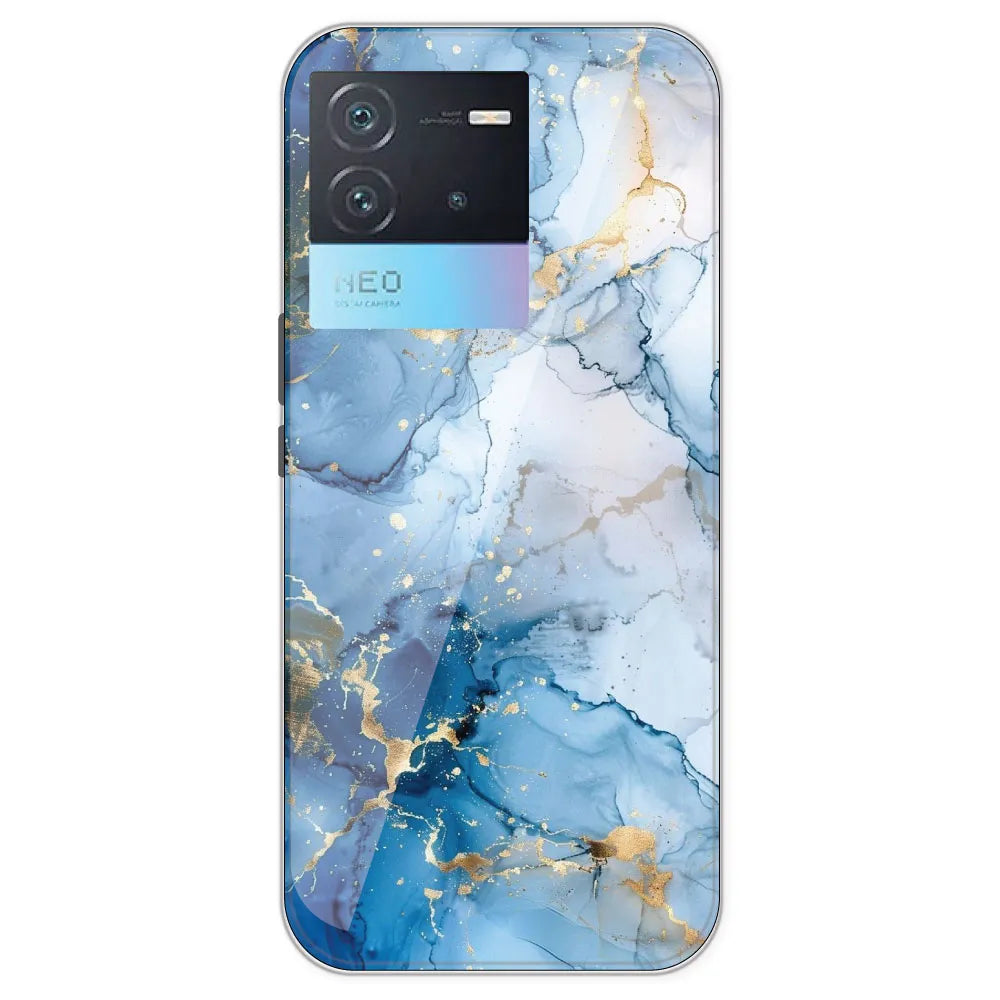 Blue Marble - Printed Silicone Case For IQOO Neo 6