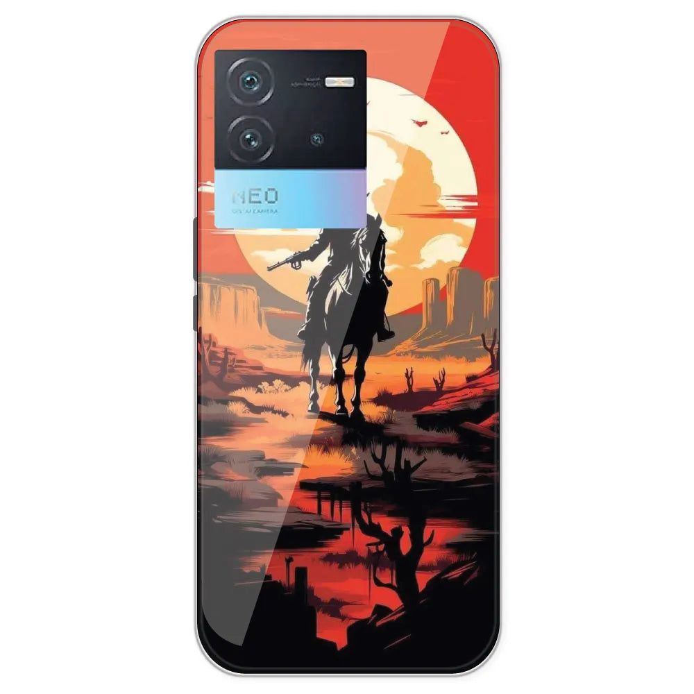 Cowboy - Printed Silicone Case For IQOO Neo 6