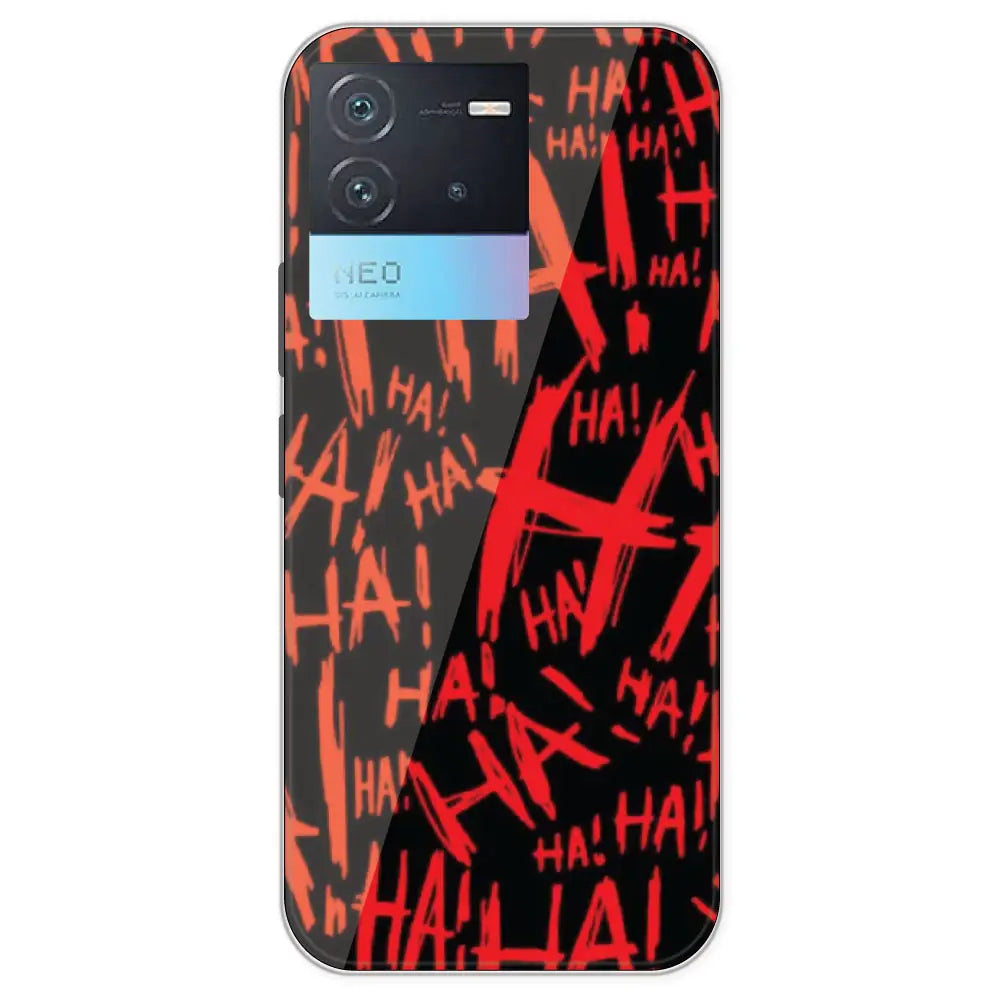 Ha - Printed Silicone Case For IQOO Neo 6