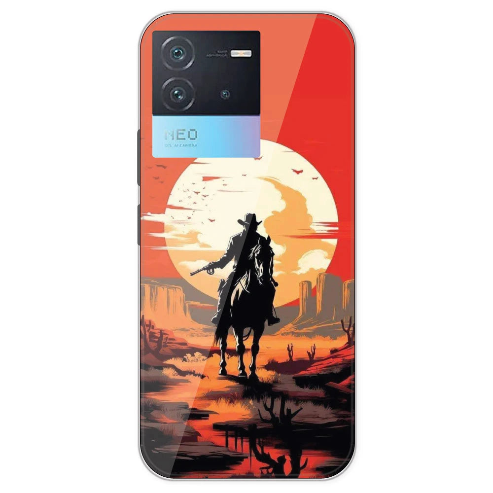 Cowboy - Printed Silicone Case For IQOO Neo 6
