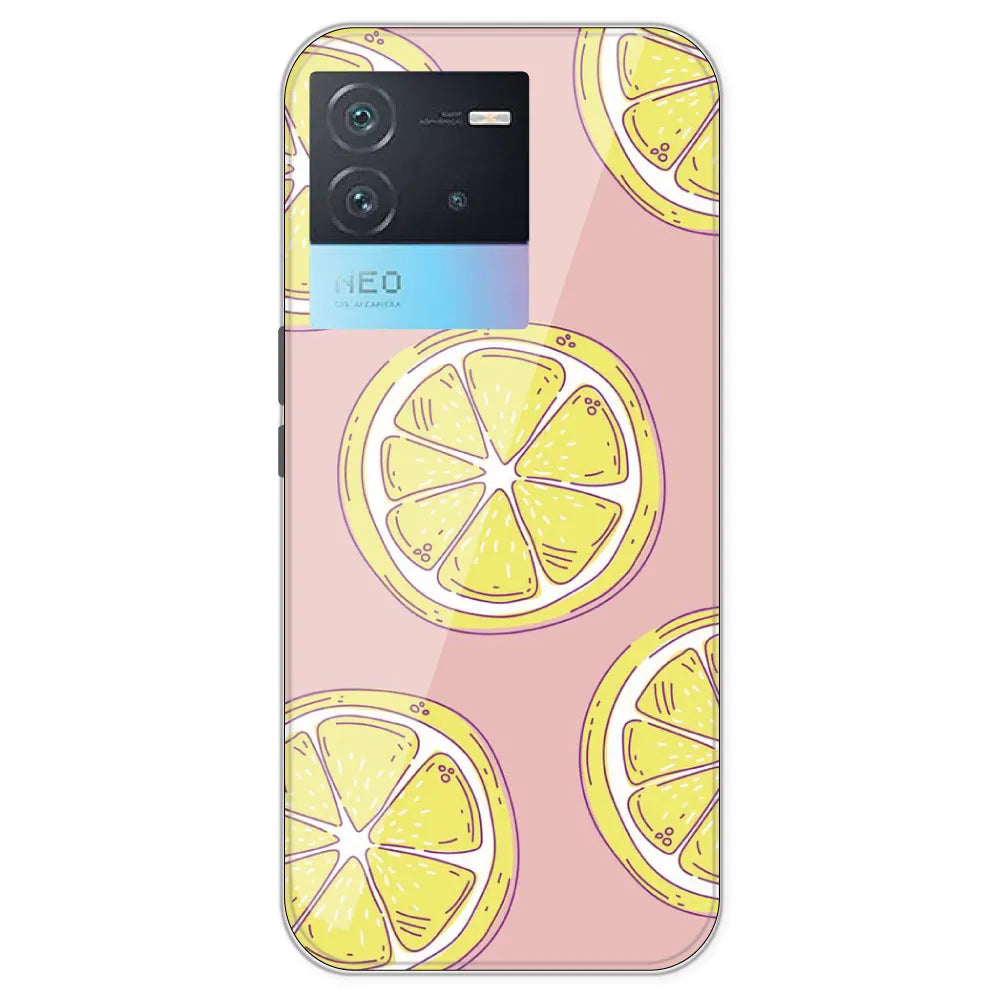Lemonade - Printed Silicone Case For IQOO Neo 6