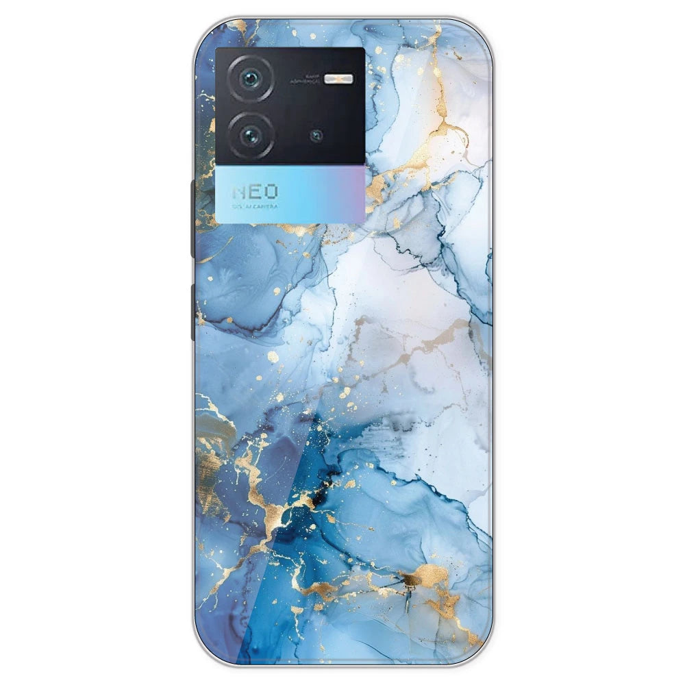 Blue Marble - Printed Silicone Case For IQOO Neo 6