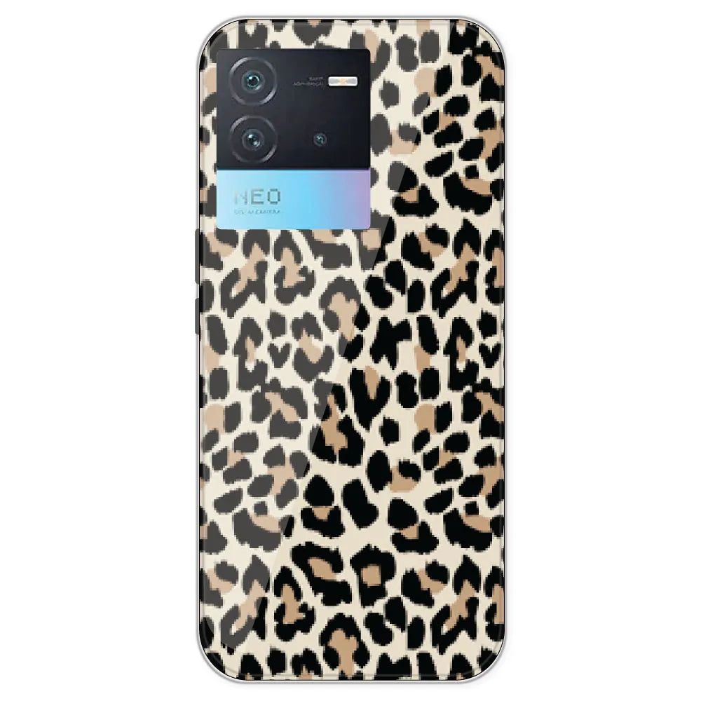 Leopard Print - Printed Silicone Case For IQOO Neo 6