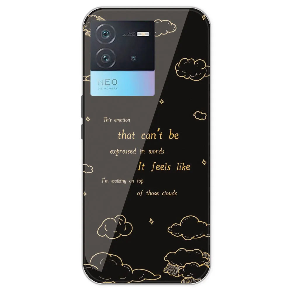 On Top Of Those Clouds - Printed Silicone Case For IQOO Neo 6