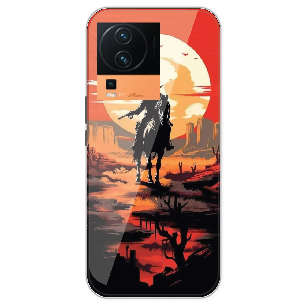 Cowboy - Printed Silicone Case For IQOO Neo 7 Pro