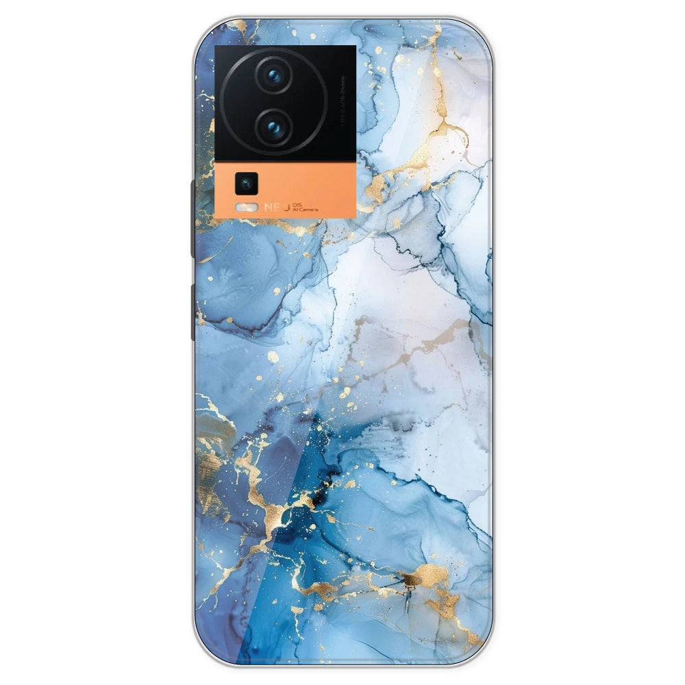Blue Marble - Printed Silicone Case For IQOO Neo 7 Pro