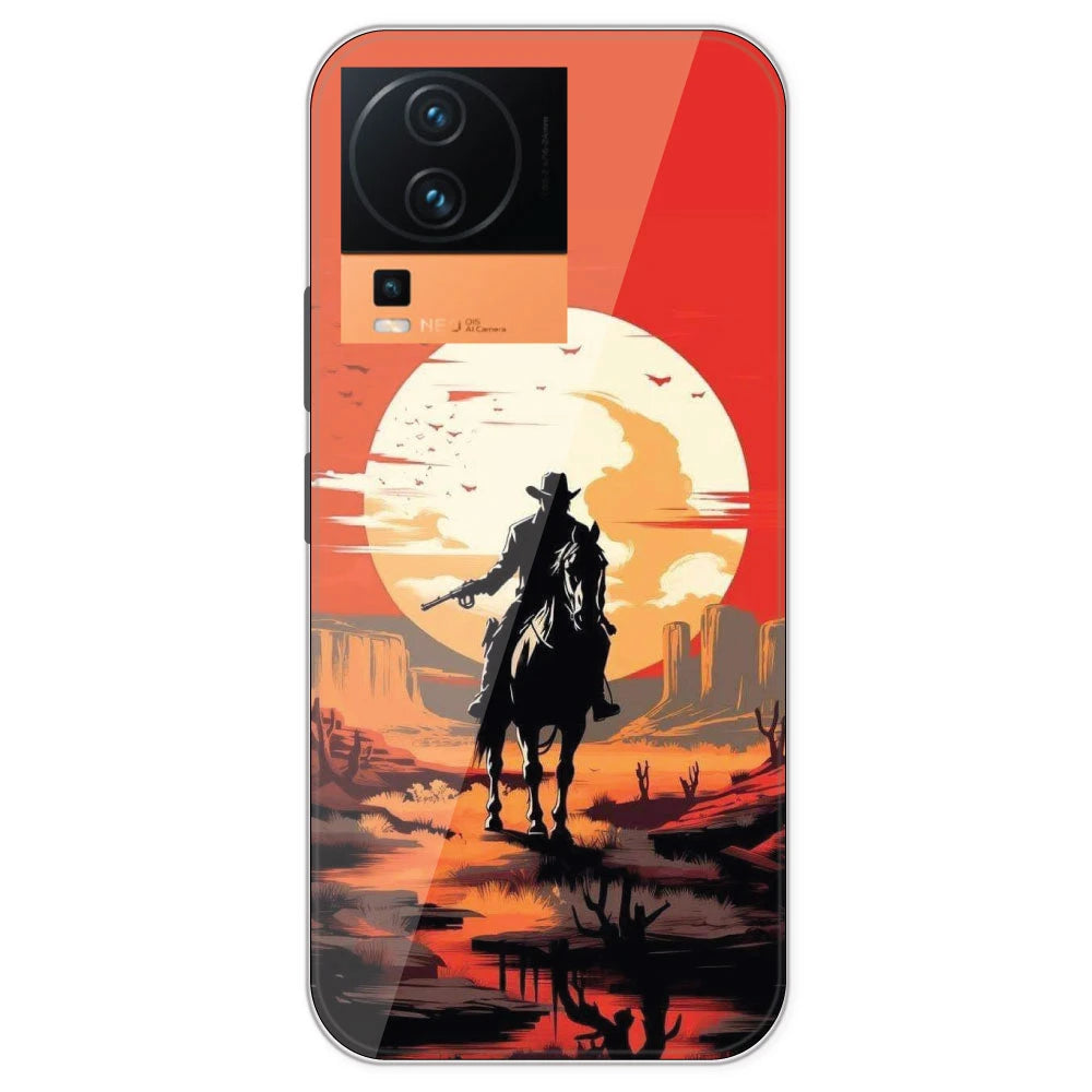 Cowboy - Printed Silicone Case For IQOO Neo 7 Pro