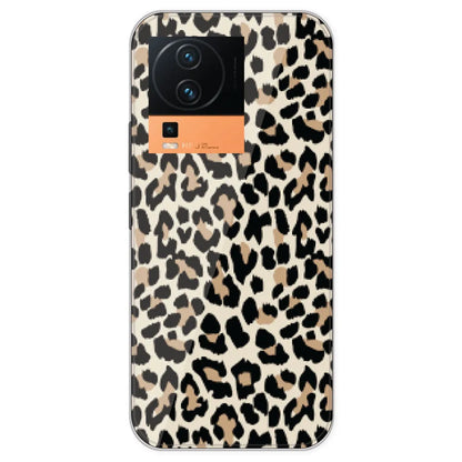 Leopard Print - Printed Silicone Case For IQOO Neo 7 Pro
