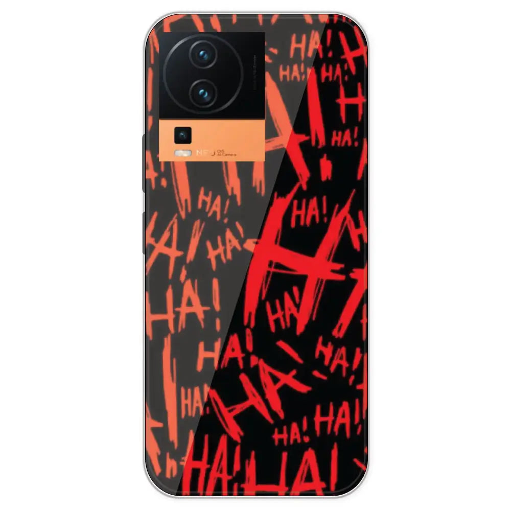 Ha - Printed Silicone Case For IQOO Neo 7 Pro