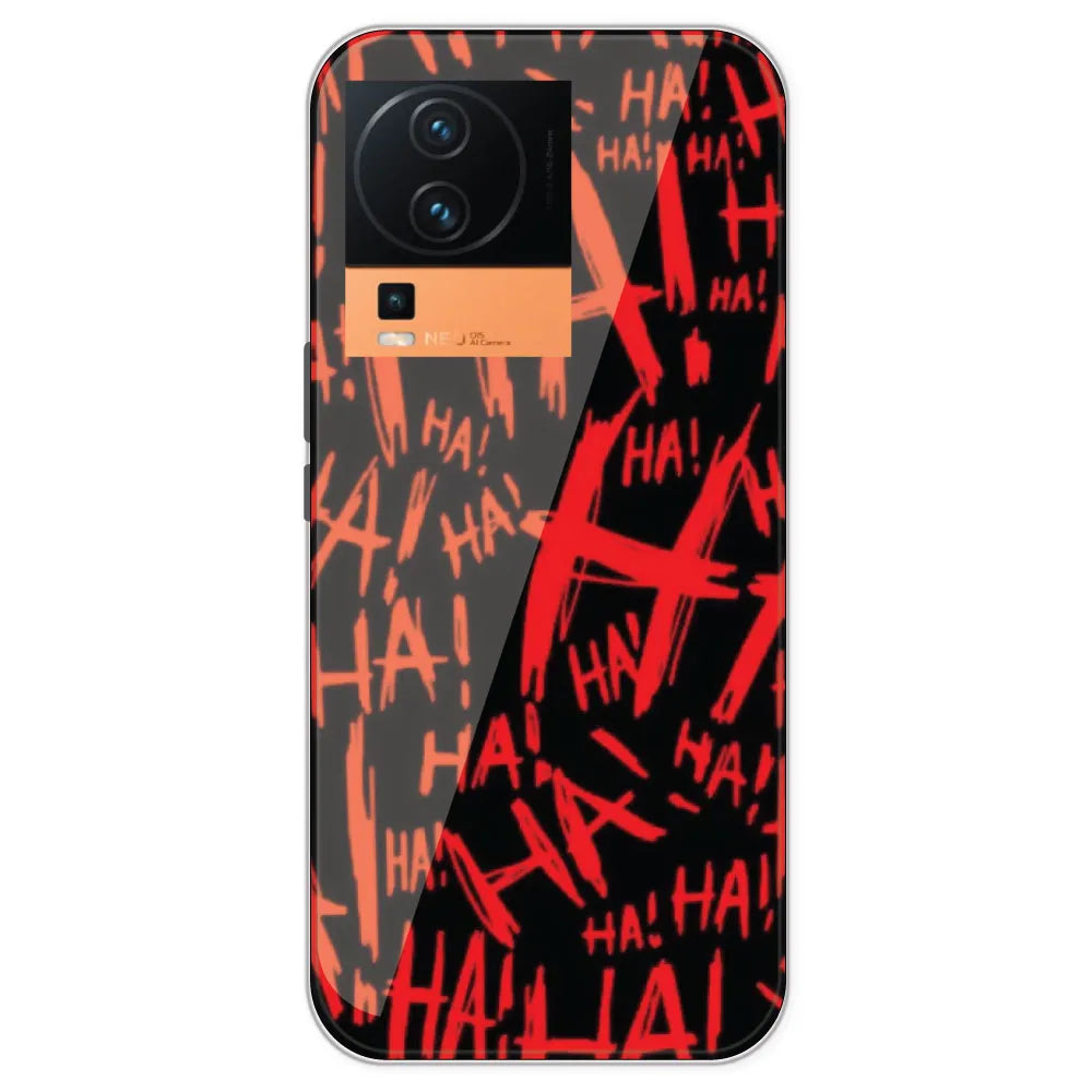 Ha - Printed Silicone Case For IQOO Neo 7 Pro