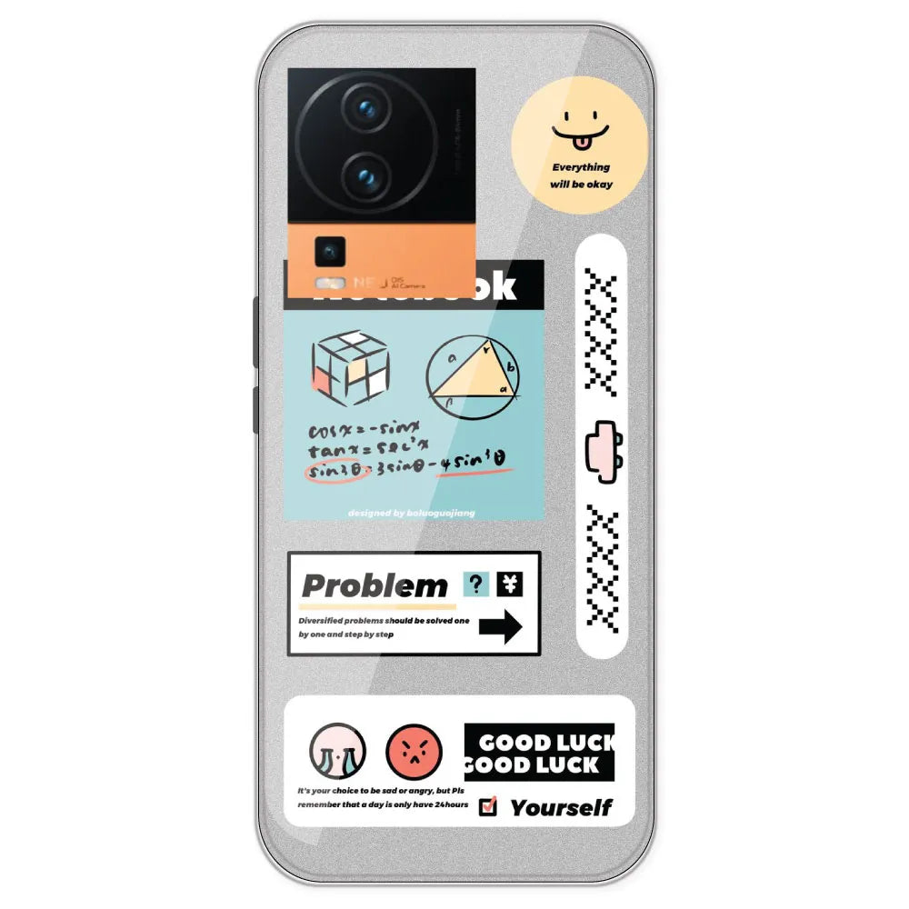 Exam Collage - Printed Silicone Case For IQOO Neo 7 Pro