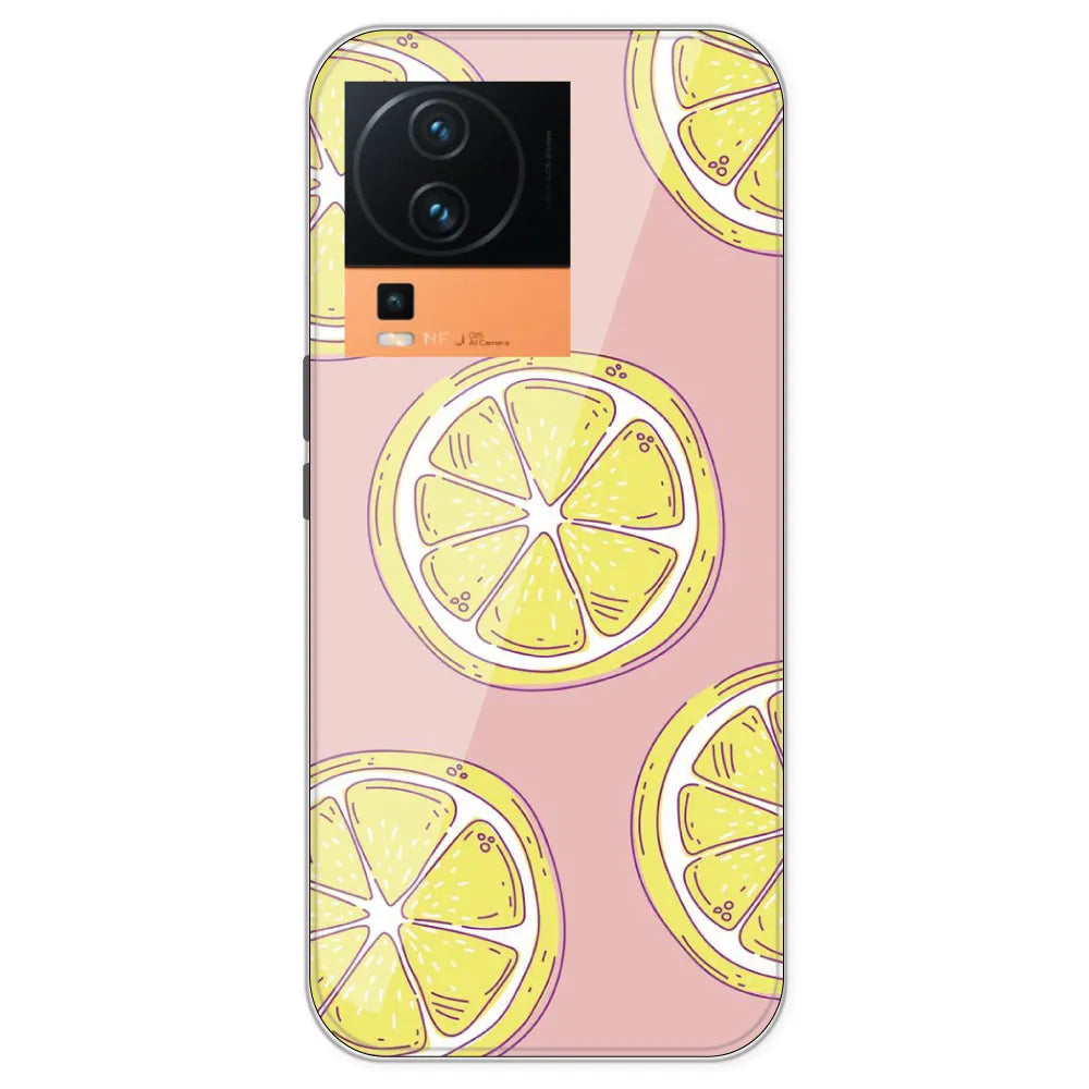 Lemonade - Printed Silicone Case For IQOO Neo 7 Pro
