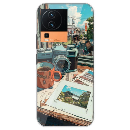 Vintage Camera - Printed Silicone Case For IQOO Neo 7 Pro