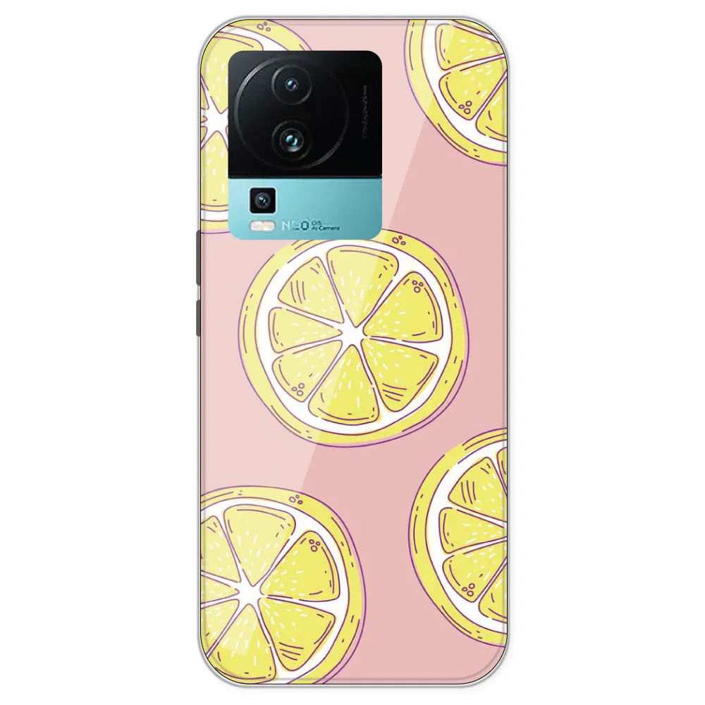 Lemonade - Printed Silicone Case For IQOO Neo 7
