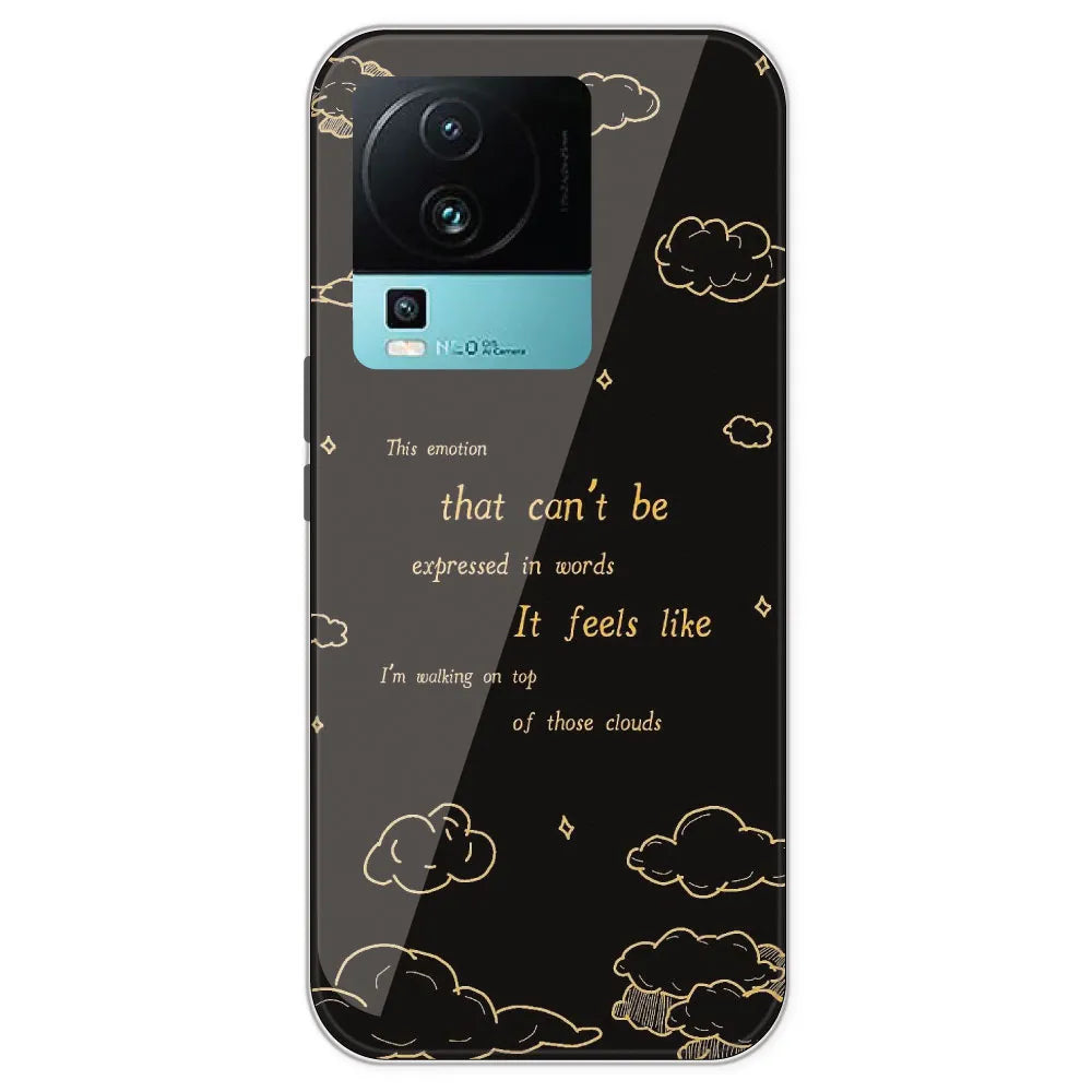 On Top Of Those Clouds - Printed Silicone Case For IQOO Neo 7