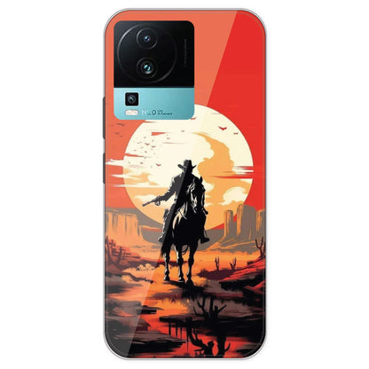 Cowboy - Printed Silicone Case For IQOO Neo 7