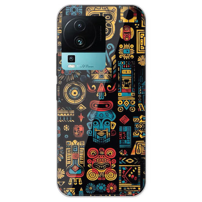 Modern Art - Printed Silicone Case For IQOO Neo 7