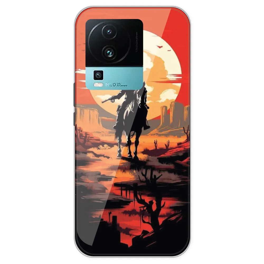 Cowboy - Printed Silicone Case For IQOO Neo 7